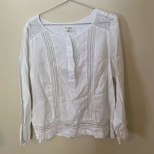 Artisan Ny linen blouse